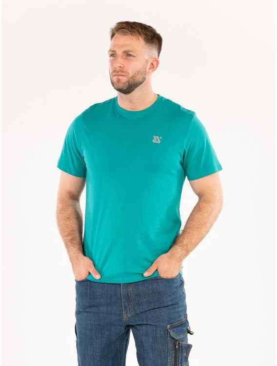 Toya Sa Poland BASIC marškinėliai | žali | 100% medvilnė | 3XL dydis (YT-78493)