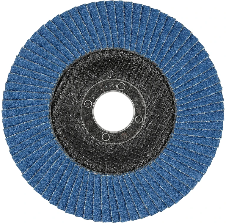 Toya Sa Poland Cirkonio lapelinis šlifavimo diskas | P60 | 125 x 22 mm (YT-833006)