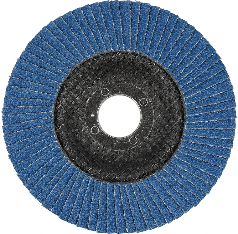 Toya Sa Poland Cirkonio lapelinis šlifavimo diskas | P40 | 125 x 22 mm (YT-833005)