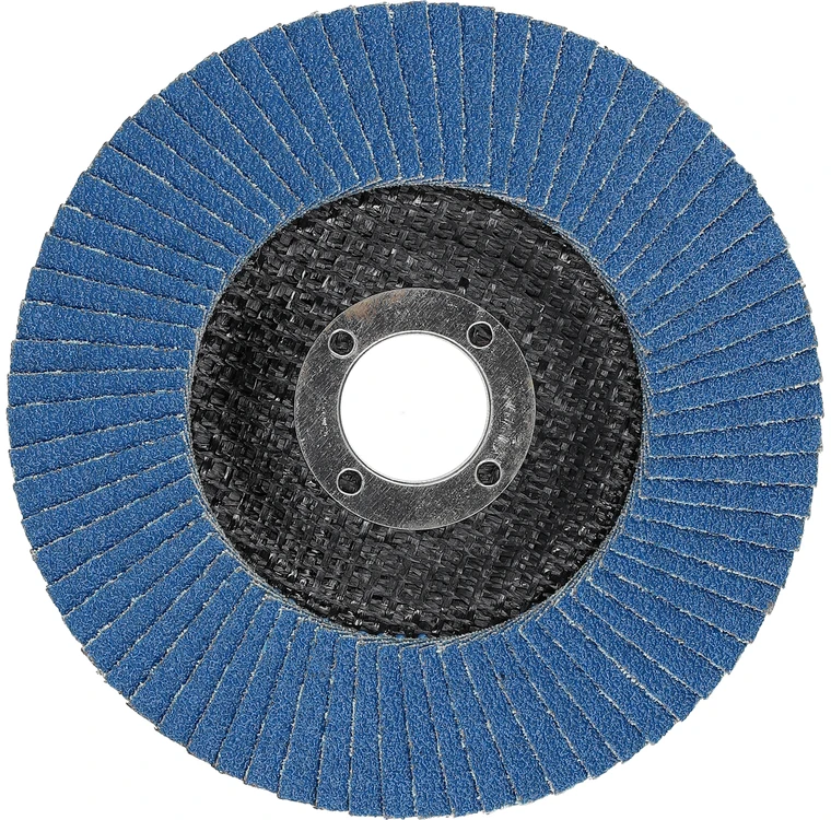 Toya Sa Poland Cirkonio lapelinis šlifavimo diskas | P80 | 125 x 22 mm (YT-833007)