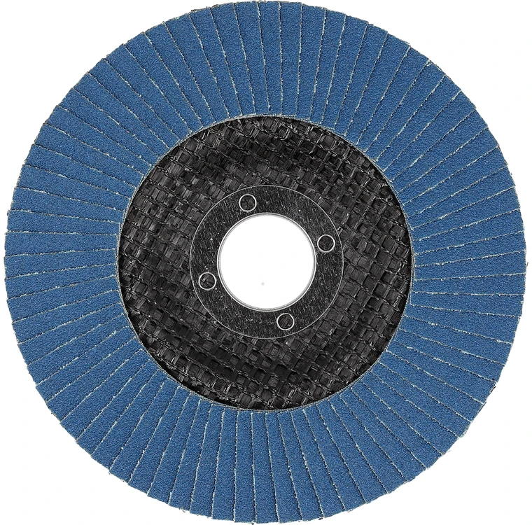 Toya Sa Poland Cirkonio žiedlapinis šlifavimo diskas | P120 | 125 × 22 mm (YT-833009)