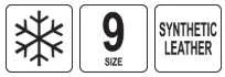 Toya Sa Poland Darbinės pirštinės pašiltintos | 9 dydis (YT-74683)