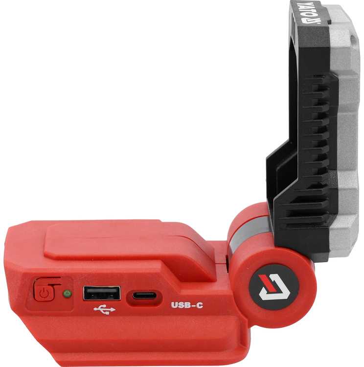 Toya Sa Poland Darbo žibintas | Powerbank | 18V 500 lm (YT-829683)