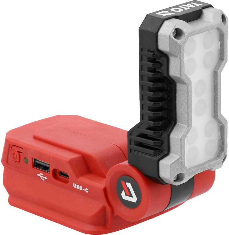 Toya Sa Poland Darbo žibintas | Powerbank | 18V 500 lm (YT-829683)