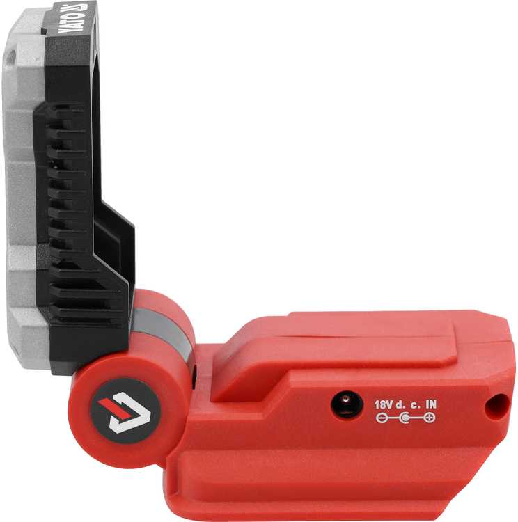 Toya Sa Poland Darbo žibintas | Powerbank | 18V 500 lm (YT-829683)