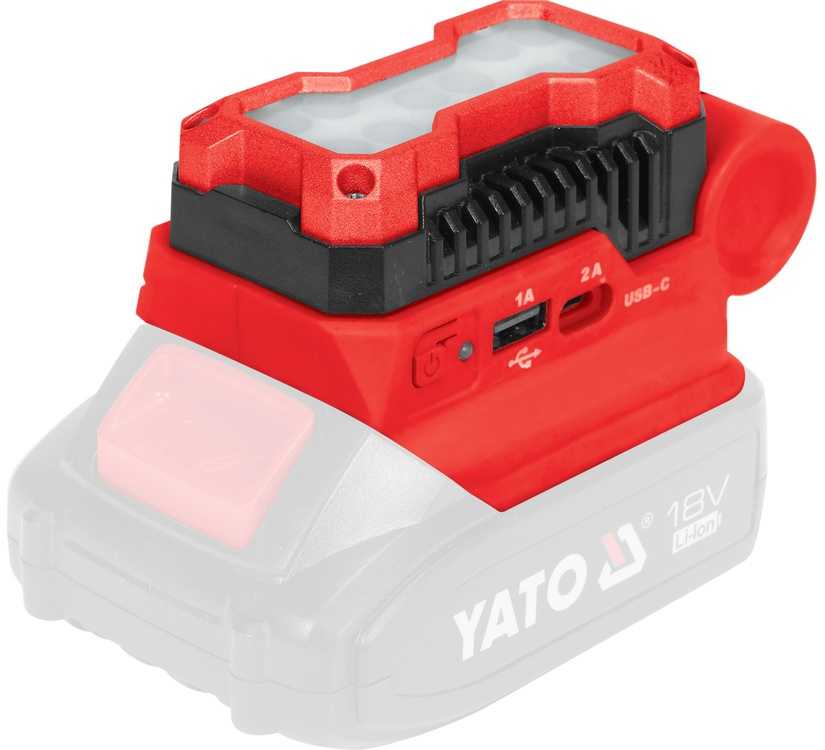Toya Sa Poland Darbo žibintas | Powerbank | 18V 500 lm (YT-829683)