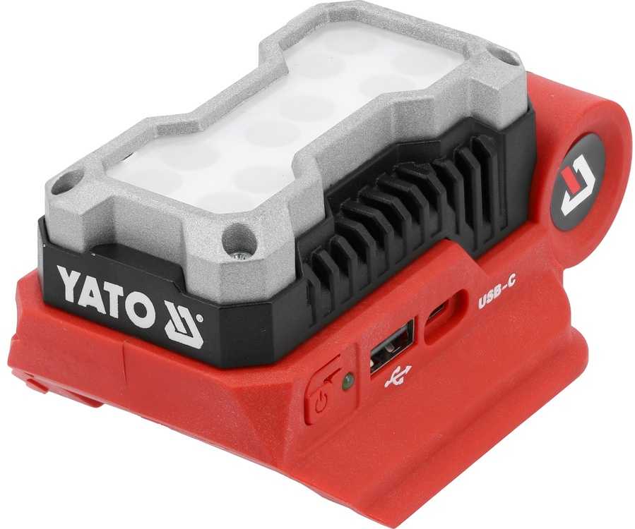 Toya Sa Poland Darbo žibintas | Powerbank | 18V 500 lm (YT-829683)