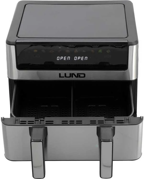 Lund Toya Sa Poland Daugiafunkcinė karšto oro orkaitė / gruzdintuvė | 10 l | 2600 W (67595)