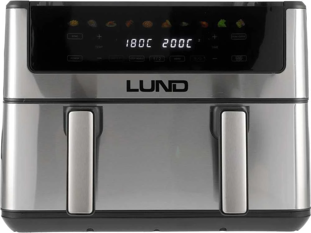 Lund Toya Sa Poland Daugiafunkcinė karšto oro orkaitė / gruzdintuvė | 10 l | 2600 W (67595)