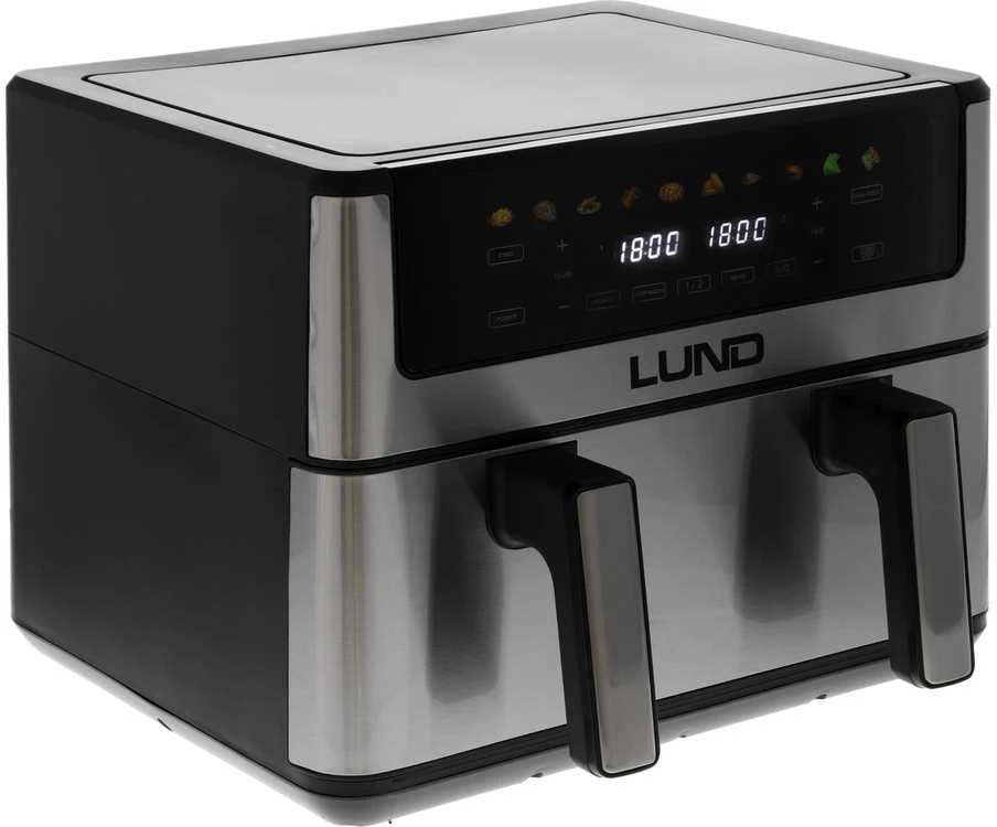 Lund Toya Sa Poland Daugiafunkcinė karšto oro orkaitė / gruzdintuvė | 10 l | 2600 W (67595)