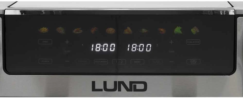 Lund Toya Sa Poland Daugiafunkcinė karšto oro orkaitė / gruzdintuvė | 10 l | 2600 W (67595)