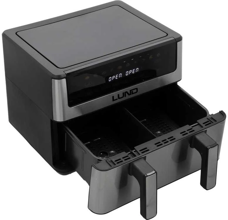 Lund Toya Sa Poland Daugiafunkcinė karšto oro orkaitė / gruzdintuvė | 10 l | 2600 W (67595)