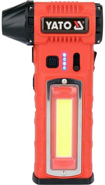 Toya Sa Poland Daugiafunkcis turbo oro pūstuvas | 110000 aps./min | 4000 mAh | LED COB (YT-82937)