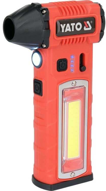 Toya Sa Poland Daugiafunkcis turbo oro pūstuvas | 110000 aps./min | 4000 mAh | LED COB (YT-82937)