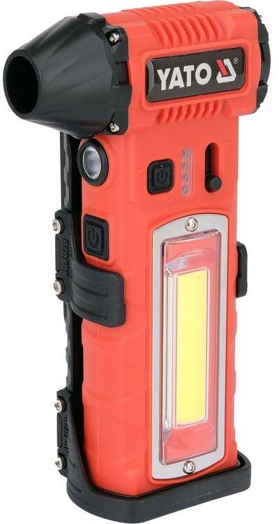 Toya Sa Poland Daugiafunkcis turbo oro pūstuvas | 110000 aps./min | 4000 mAh | LED COB (YT-82937)