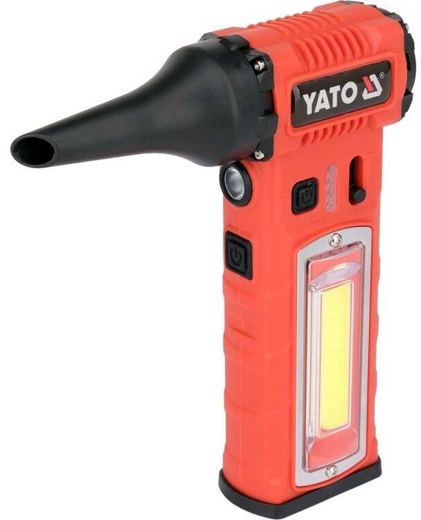 Toya Sa Poland Daugiafunkcis turbo oro pūstuvas | 110000 aps./min | 4000 mAh | LED COB (YT-82937)