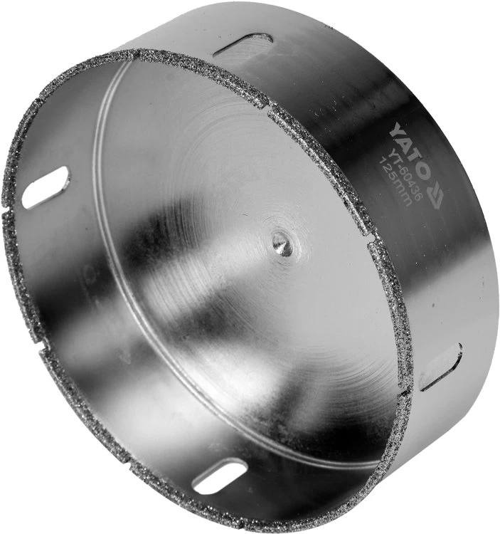 Deimantinė gręžimo karūna Yato YT-60436; 125 mm