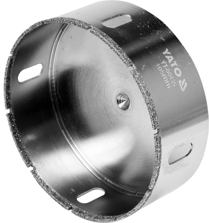 Grąžtas Toya Sa Poland Deimantinė gręžimo karūna Yato YT-60435; 105 mm