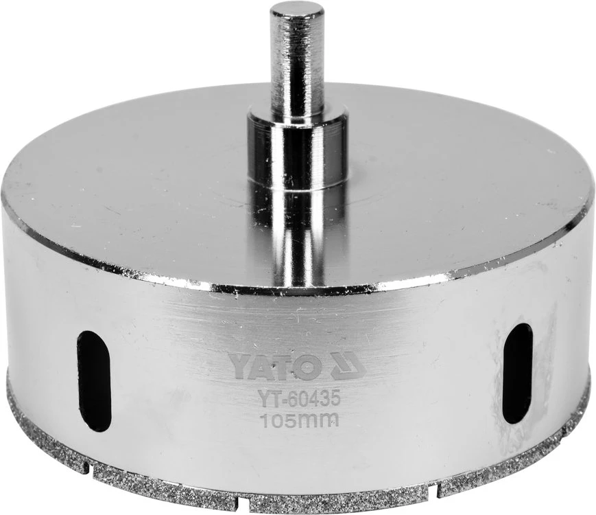 Grąžtas Toya Sa Poland Deimantinė gręžimo karūna Yato YT-60435; 105 mm