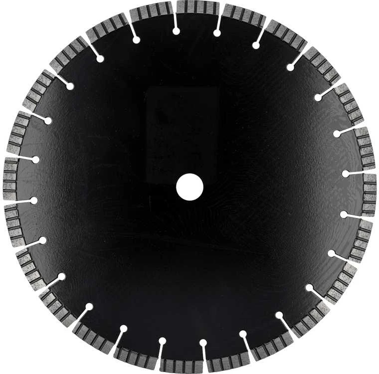 Toya Sa Poland Deimantinis pjovimo diskas gelžbetoniui, akmeniui, granitui | 350 mm, 25.4 mm skylė (YT-60270)