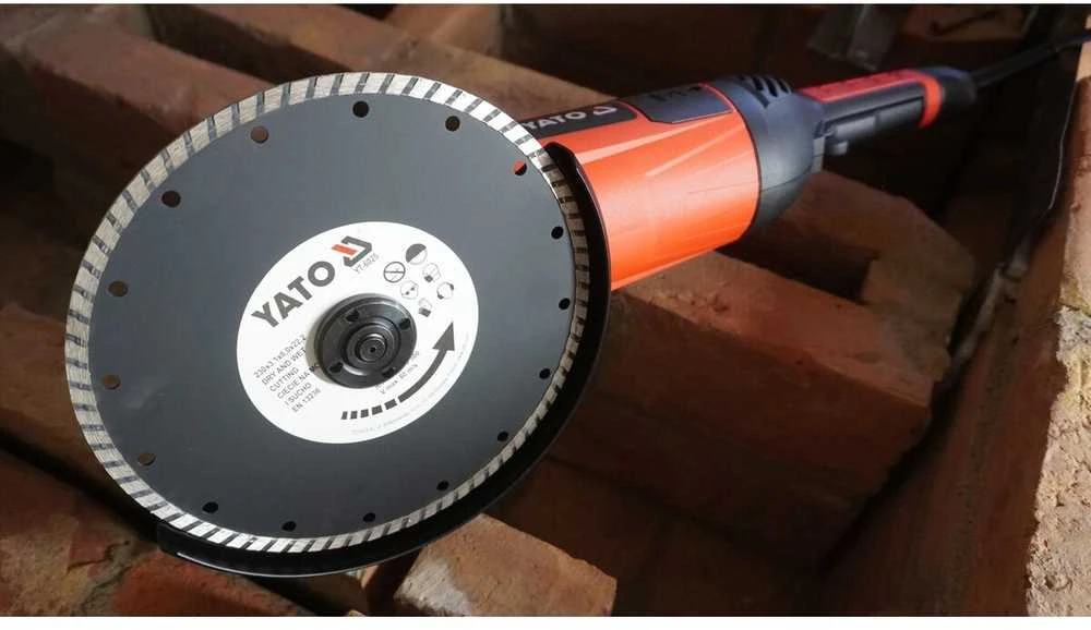 Yato Toya Sa Poland Deimantinis pjovimo diskas turbo HS 230 mm (YT-6025)