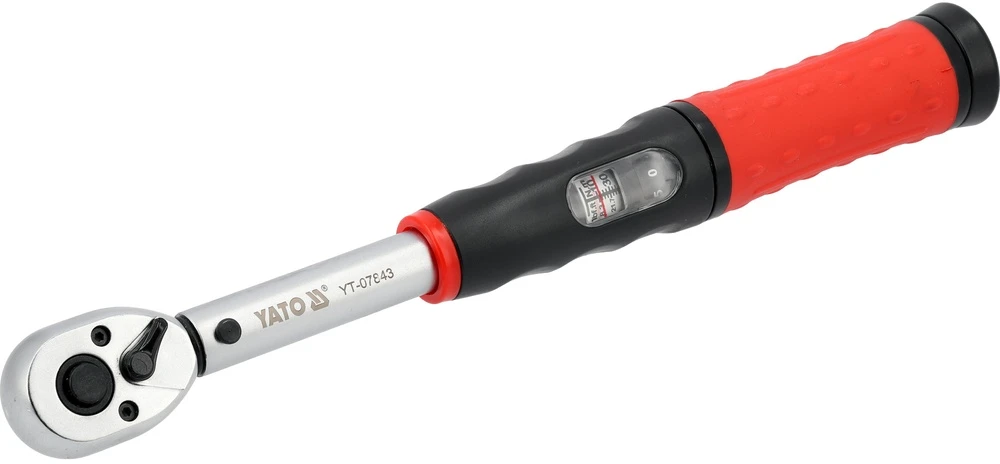 Toya Sa Poland Dinamometrinio rakto rinkinys žvakių keitimui | 3/8" | 10–60 Nm | 6 vnt. (YT-07843)