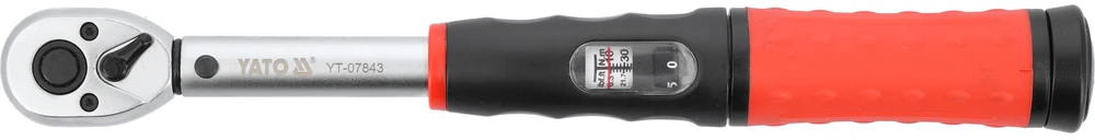 Toya Sa Poland Dinamometrinio rakto rinkinys žvakių keitimui | 3/8" | 10–60 Nm | 6 vnt. (YT-07843)