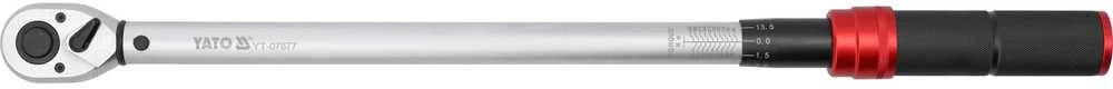 Yato Toya Sa Poland Dinamometrinis raktas | 12.5 mm (1/2") | 60 - 330 Nm (YT-07677)