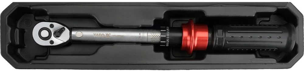 Toya Sa Poland YATO DINAMOMETRINIS RAKTAS 1/4″ 5-25Nm
