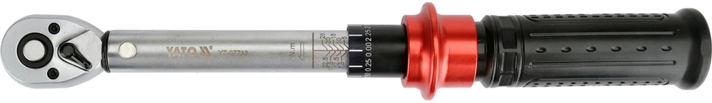 Toya Sa Poland YATO DINAMOMETRINIS RAKTAS 1/4″ 5-25Nm