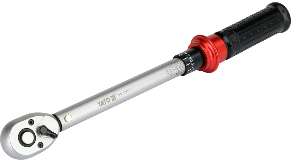 YATO DINAMOMETRINIS RAKTAS 3/8″ 10-60Nm
