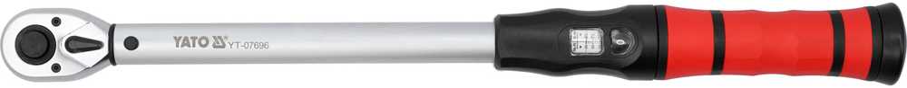 Toya Sa Poland Dinamometrinis raktas | su skale | 12.5 mm (1/2") | 40-220 Nm (YT-07696)