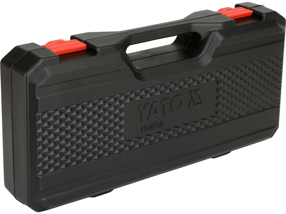 Yato Toya Sa Poland Dinamometrinių raktų rinkinys | 1/4", 3/8", 1/2" | 2–220 Nm | 9 vnt. (YT-07716)