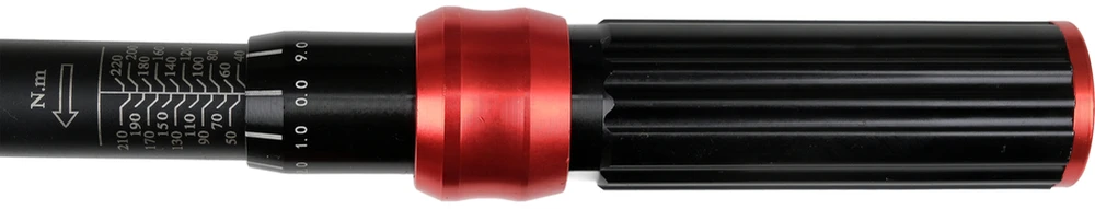Yato Toya Sa Poland Dinamometrinių raktų rinkinys | 1/4", 3/8", 1/2" | 2–220 Nm | 9 vnt. (YT-07716)