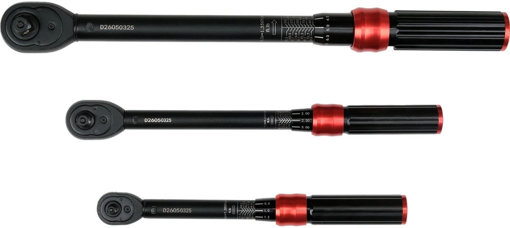 Yato Toya Sa Poland Dinamometrinių raktų rinkinys | 1/4", 3/8", 1/2" | 2–220 Nm | 9 vnt. (YT-07716)