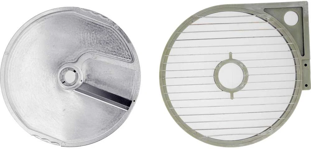 Toya Sa Poland Daržovių smulkintuvo diskas, 10x10 mm bulvyčių fri pjaustymas, atsarginė dalis