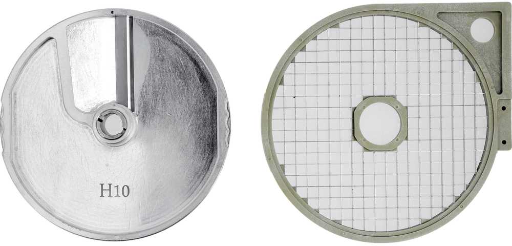 Toya Sa Poland Daržovių pjaustyklės diskas | kubeliai 10 × 10 × 10 mm (YG-03149)
