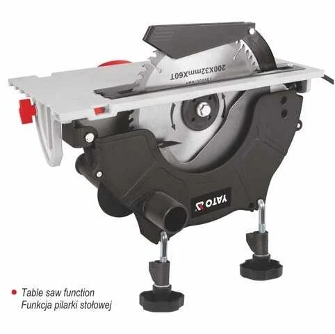 Diskinis pjūklas Yato YT-82155; 2000 W