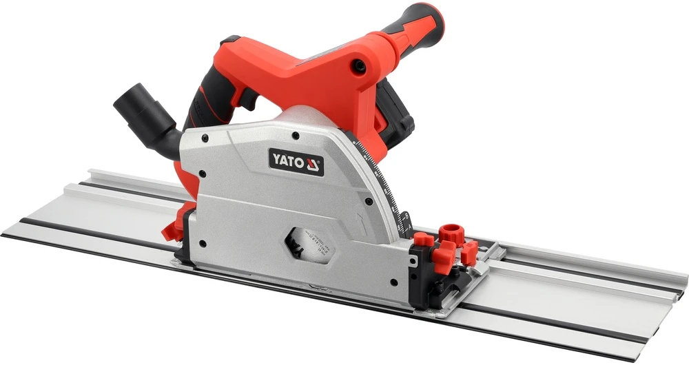 Yato Toya Sa Poland Diskinis pjūklas giluminis akumuliatorinis | 140 mm | 52 (90˚) 38 (45˚) mm | 18V | 4 AH (YT-821701)