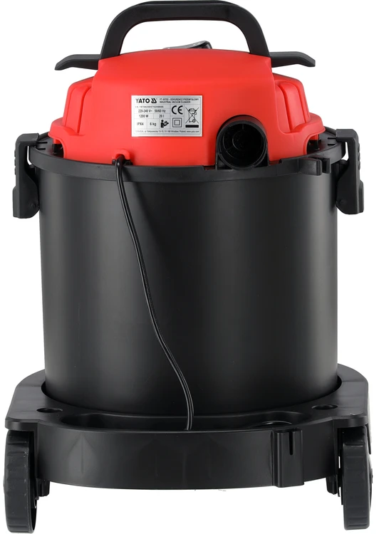 Yato Toya Sa Poland Dulkių siurblys sausam ir šlapiam valymui | 1200 W | 20 l (YT-85702)