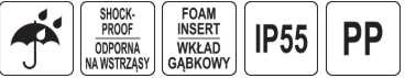 Toya Sa Poland Dviejų hermetiškų dėklų YT-08890 ir YT-08895 rinkinys (YT-08896)