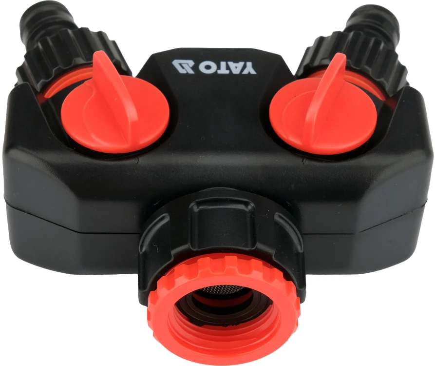 Toya Sa Poland Dvigubas čiaupo adapteris | G3/4 ir G1 (YT-89100)