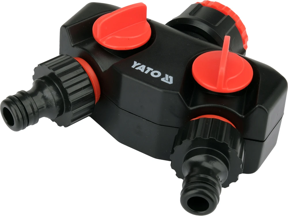 Toya Sa Poland Dvigubas čiaupo adapteris | G3/4 ir G1 (YT-89100)