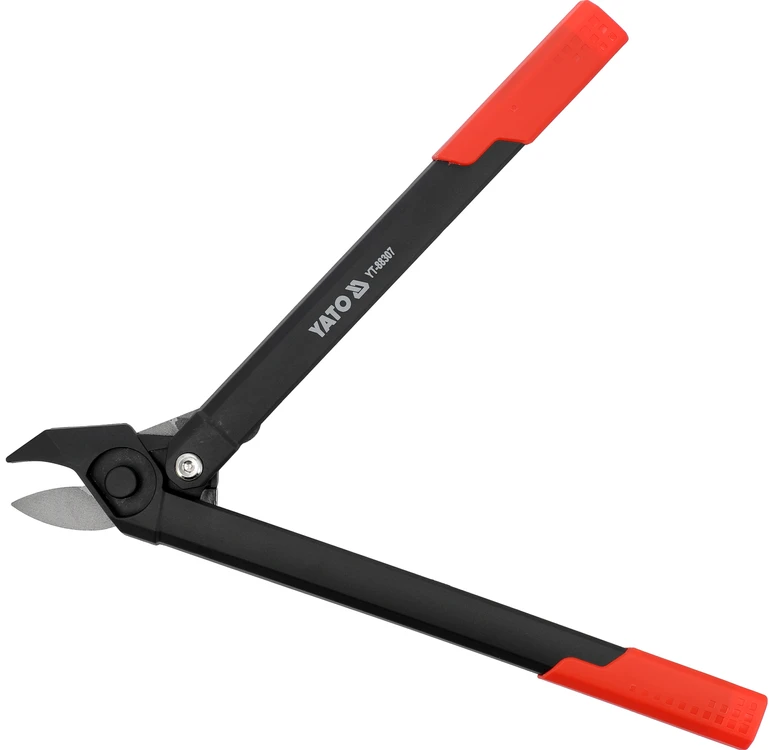 Yato Toya Sa Poland Dvirankės genėjimo žirklės atraminio tipo, nailoninėmis rankenomis 480 mm (YT-88307)