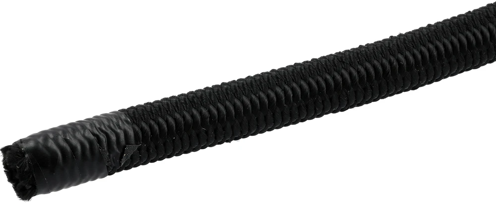 Vorel Toya Sa Poland Elastinė pinta virvė | juoda | 12 mm | 100 m (69553)