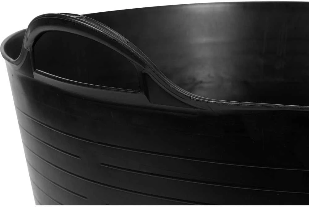 Vorel Toya Sa Poland Elastinis plastikinis indas / tara | juodas lankstus kibiras | 42 l (35581)