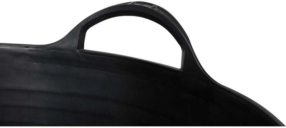 Vorel Toya Sa Poland Elastinis plastikinis indas / tara | juodas lankstus kibiras | 42 l (35581)