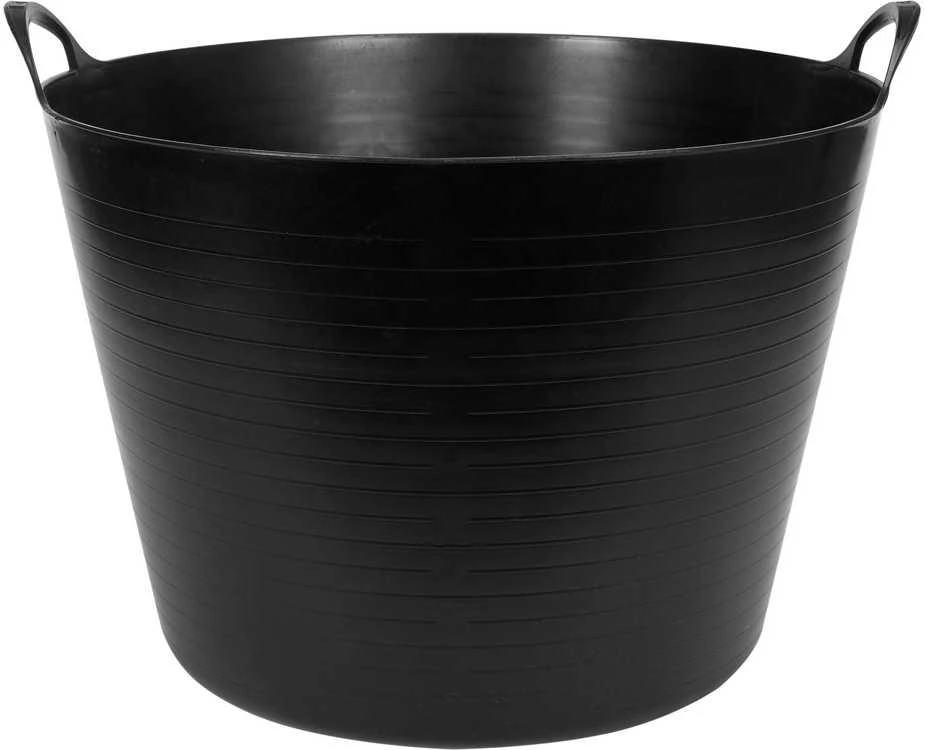 Vorel Toya Sa Poland Elastinis plastikinis indas / tara | juodas lankstus kibiras | 42 l (35581)