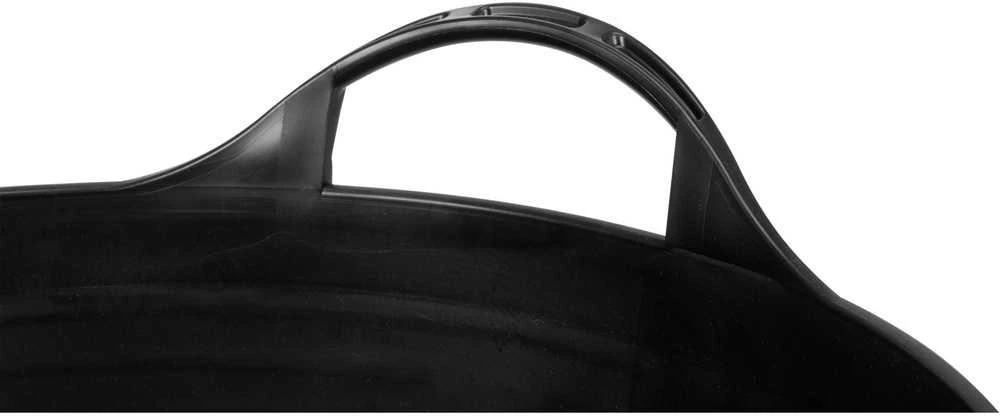 Vorel Toya Sa Poland Elastinis plastikinis indas / tara | juodas lankstus kibiras | 27 l (35580)