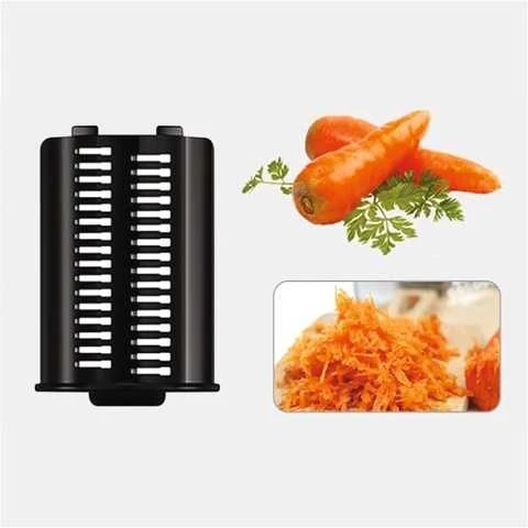 Toya Sa Poland Elektrinė daržovių ir vaisių trintuvė / pjaustyklė | 250 W | 5 peiliai (67831)